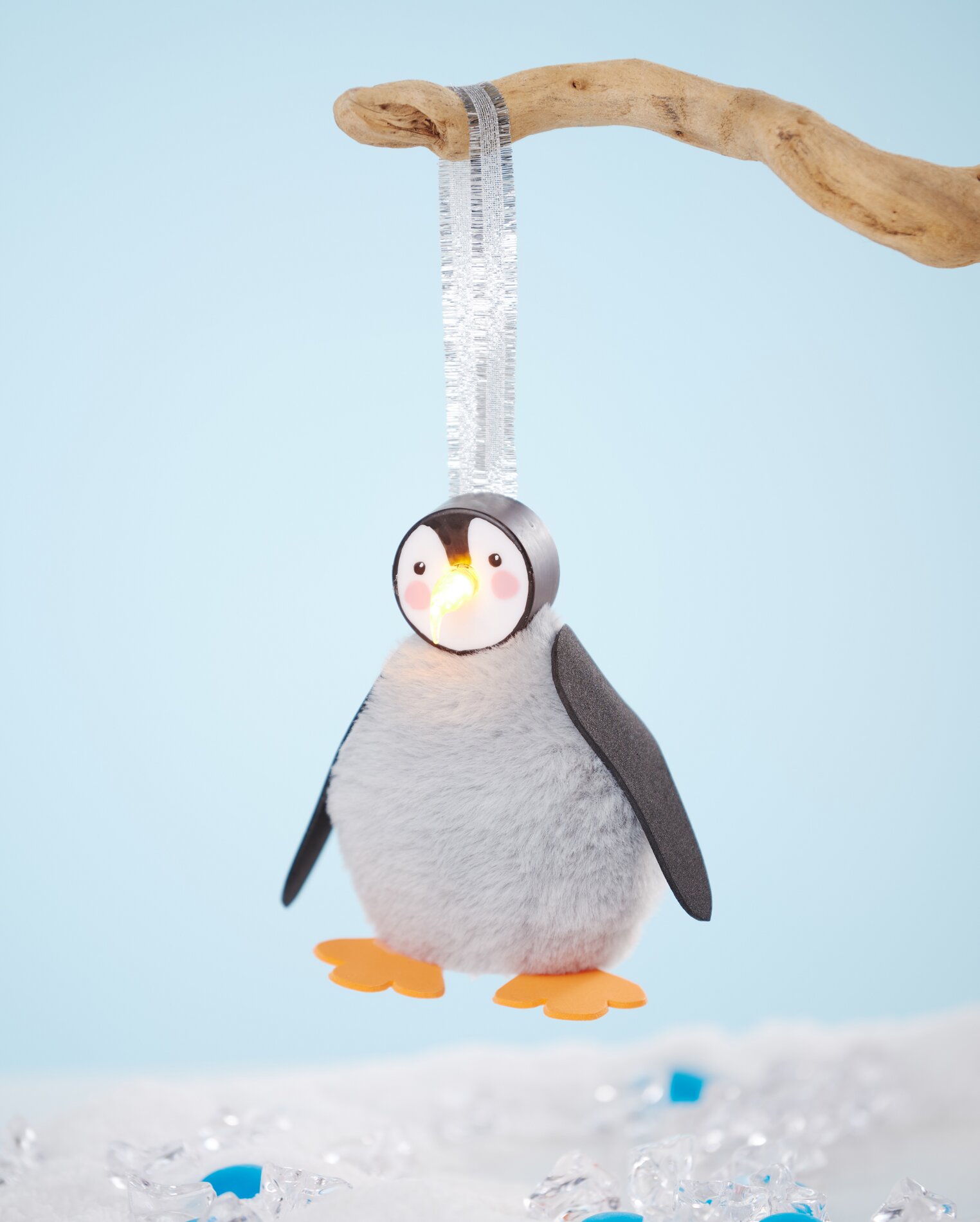 led teelicht pinguin