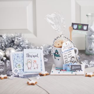 geschenkset mit serviettentechnik