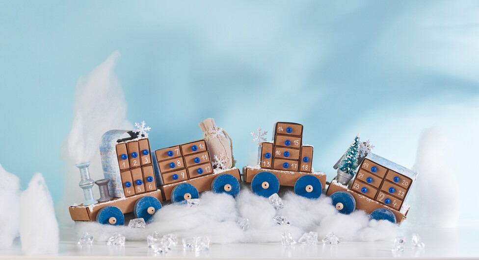 adventskalender zug