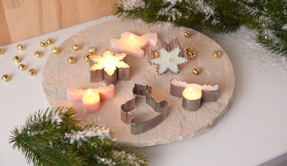 Ausstechformen Kerzen