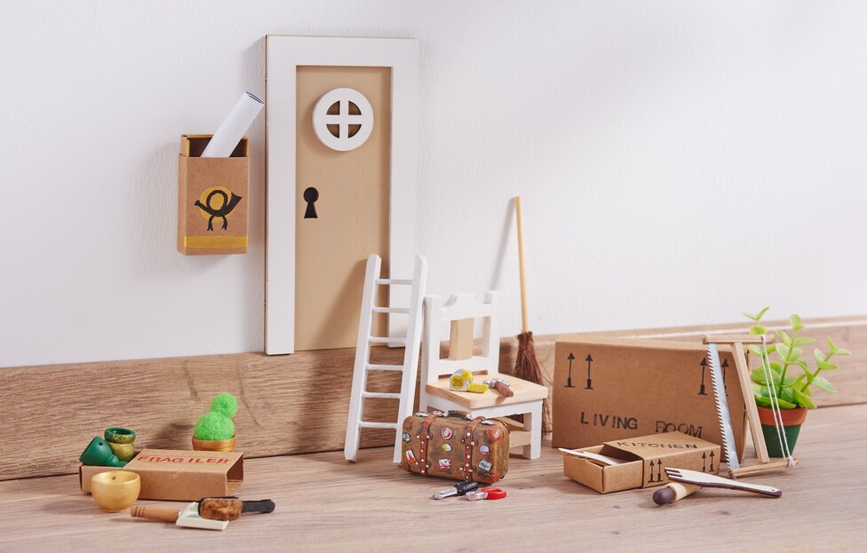 Wichteltür-Geschichte Teil 1 - Tomte zieht ein