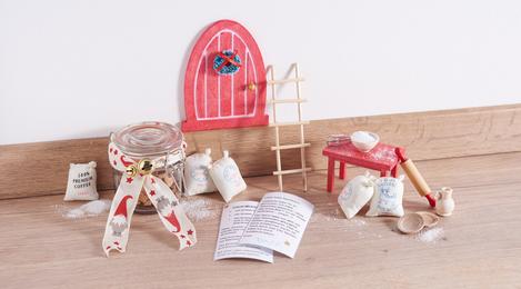 Wichteltür-Geschichte Teil 2 - Tomte backt Kekse