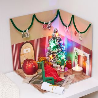 Wichteltür Geschichte Teil 4 Tomte feiert Weihnachten