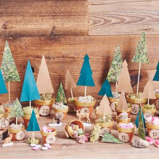 Adventskalender Winterwald