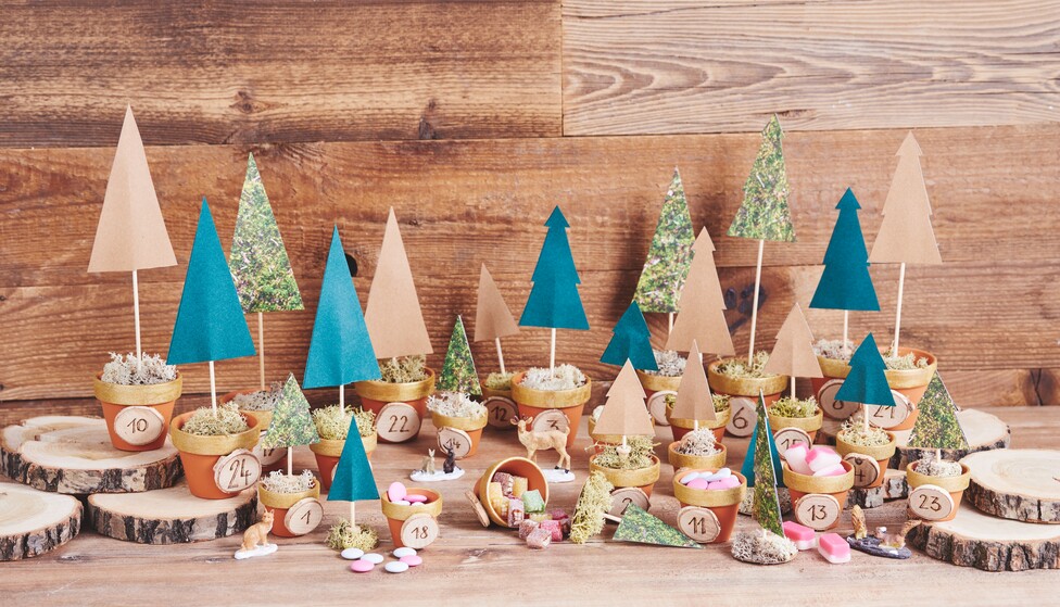 Adventskalender Winterwald