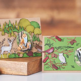 Kartki okolicznościowe dla miłośników lasu