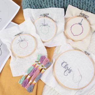 Kreuzstiche sticken lernen