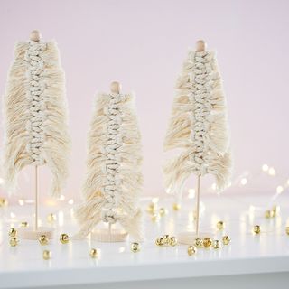 VBS Zestaw kreatywny "Jodły makramowe"