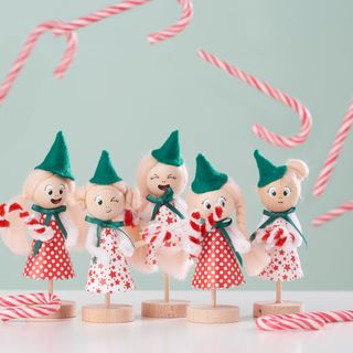 VBS Kreatywny zestaw lalek cukrowych