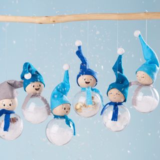 VBS Zestaw kreatywny "Akrylowa kula zimowego skrzata"