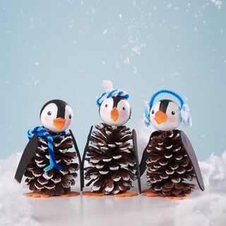 VBS Zestaw kreatywny pingwiny