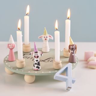 Individueller Geburtstagsteller