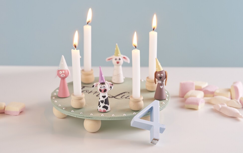 Individueller Geburtstagsteller