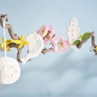 Anhänger aus Modelliermasse