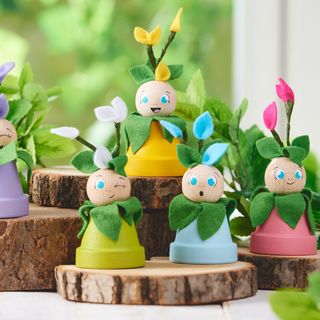 VBS Zestaw kreatywny "Roślinna dziewczyna"