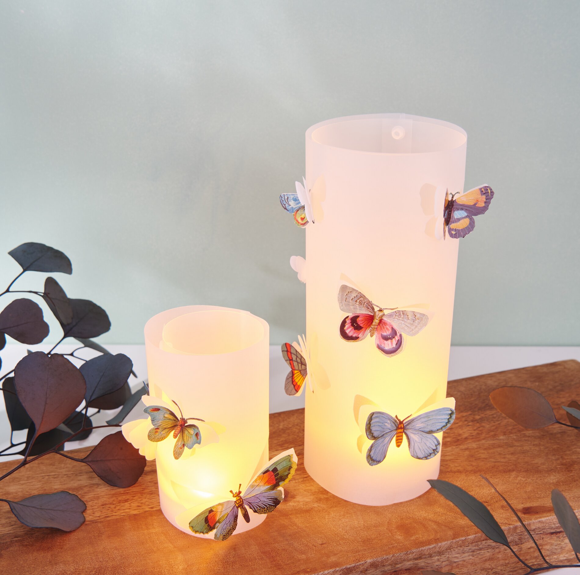 schmetterlingslampe