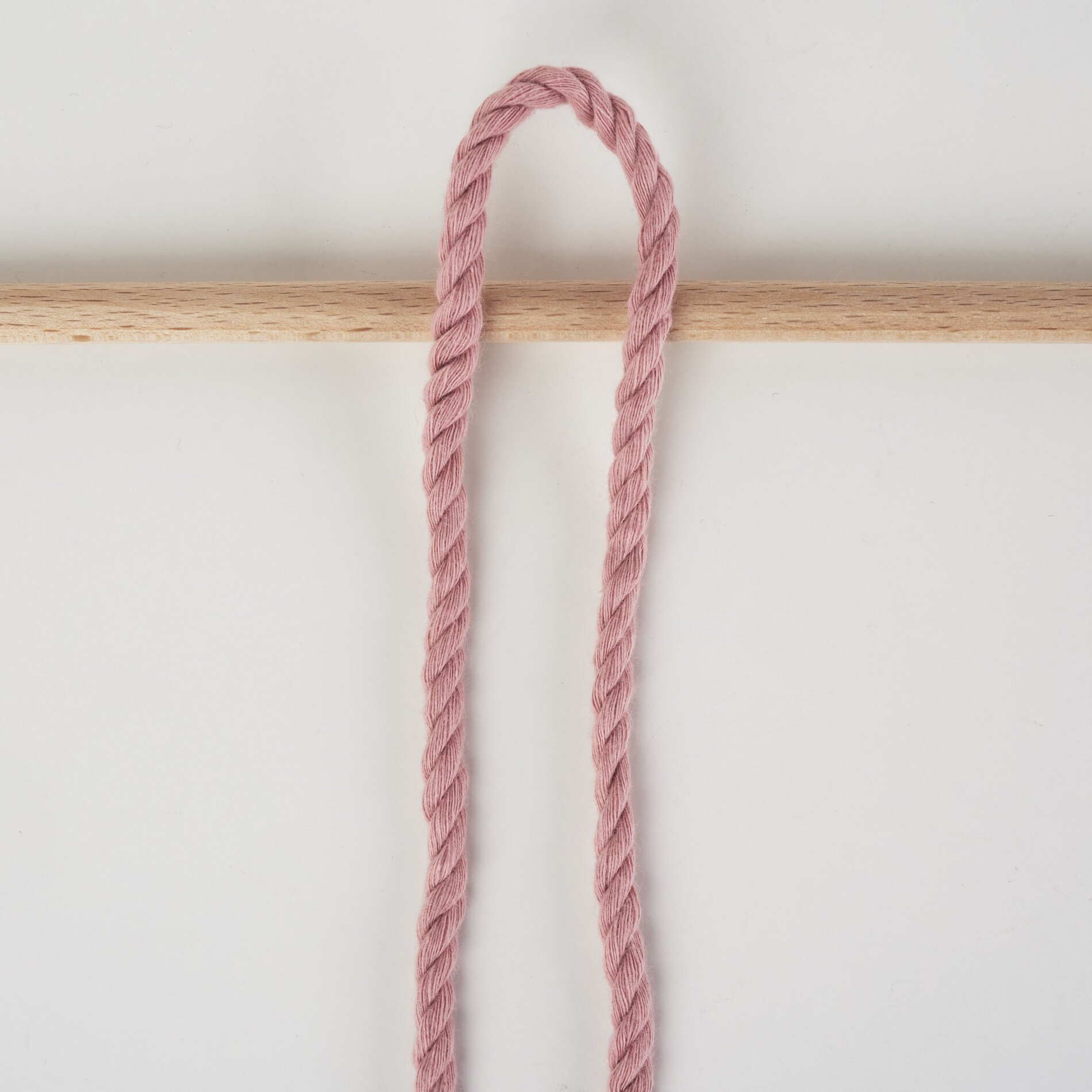 Lerchenkopfknoten Rückwärts 1