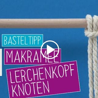 VBS Końcówka do makramy węzeł na głowie skowronka