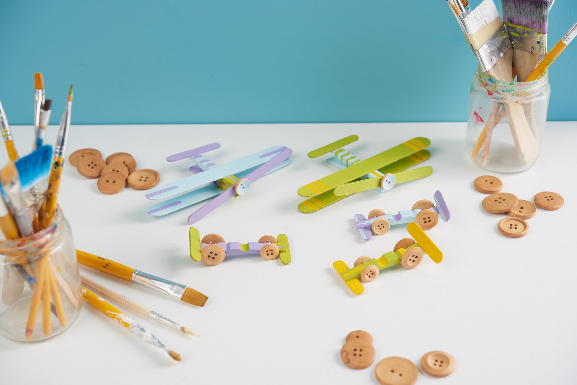 wäscheklammern autos