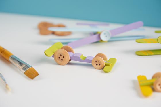 wäscheklammern autos