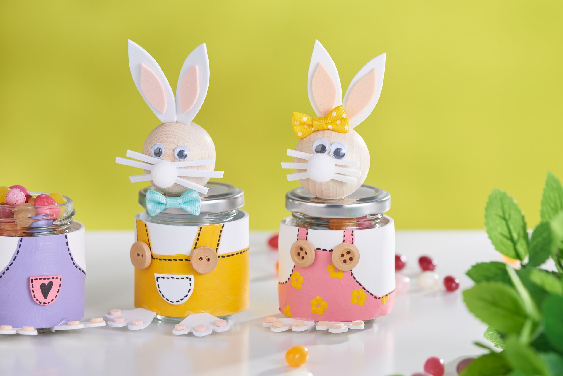 Geschenkverpackung für Ostern basteln