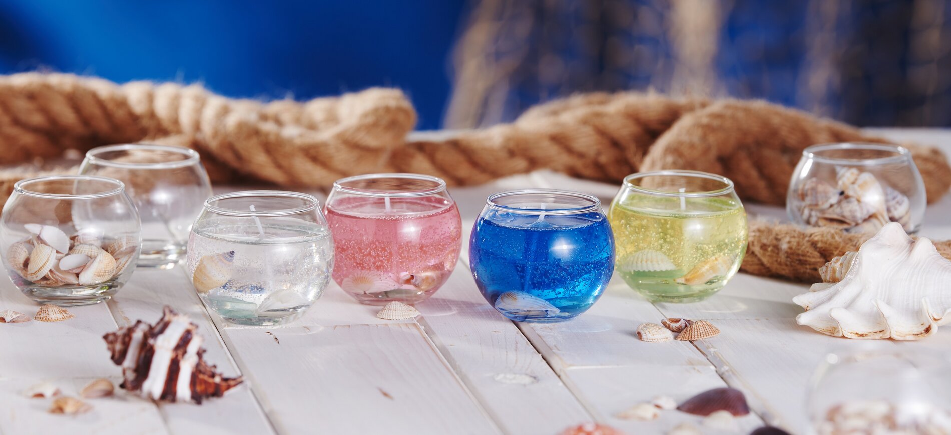 Gelkerzen selber gießen