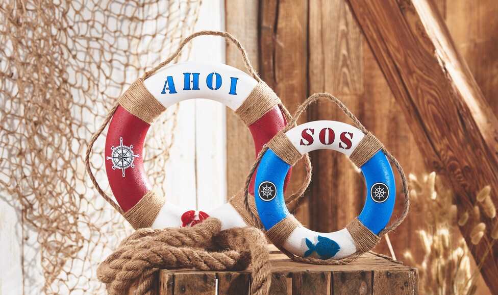 Maritime Rettungsringe