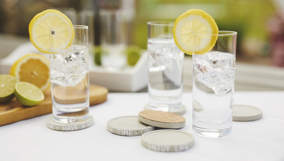 untersetzer aus beton