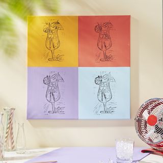 linoldruck keilrahmen