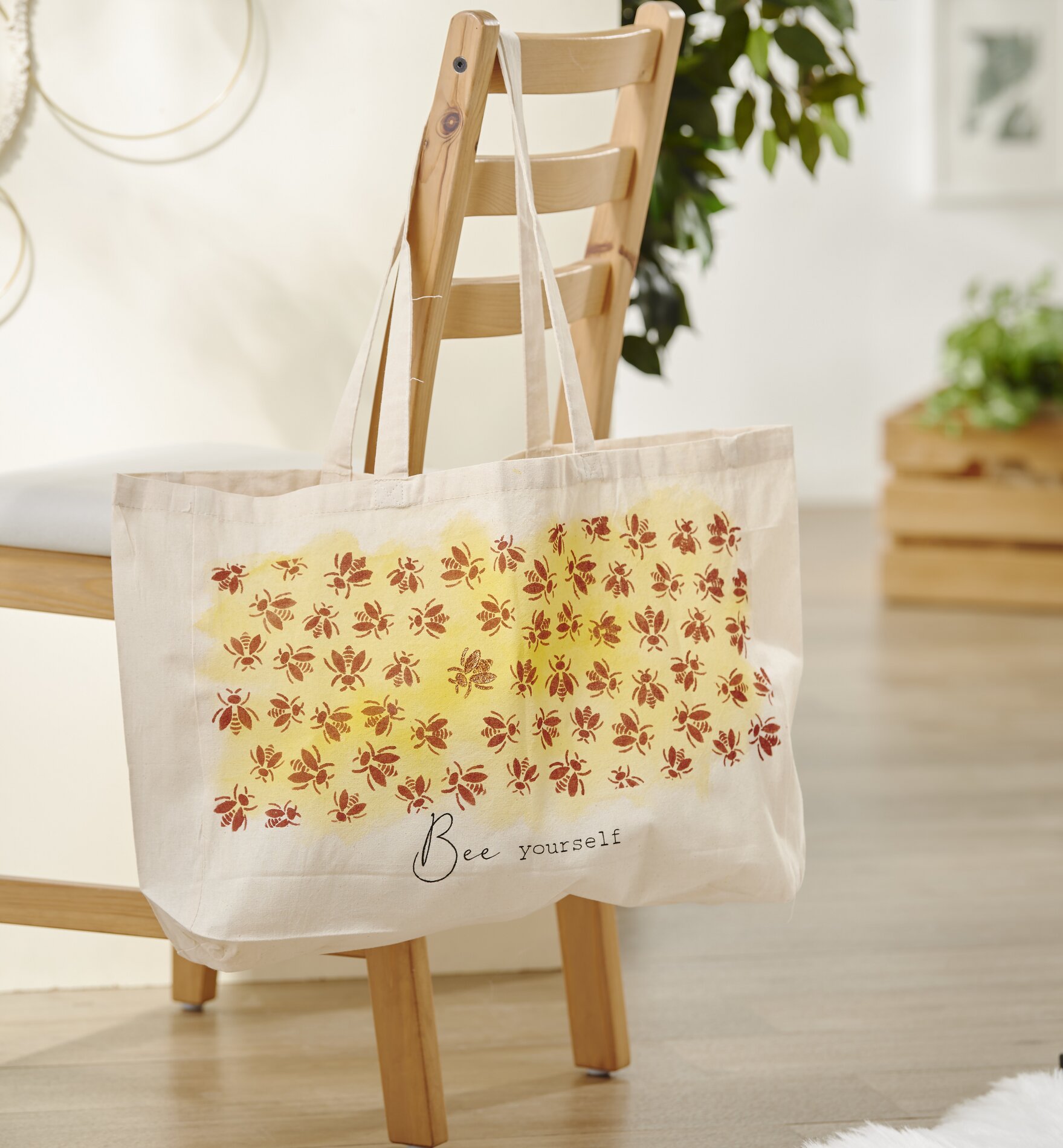 tasche bienenmuster