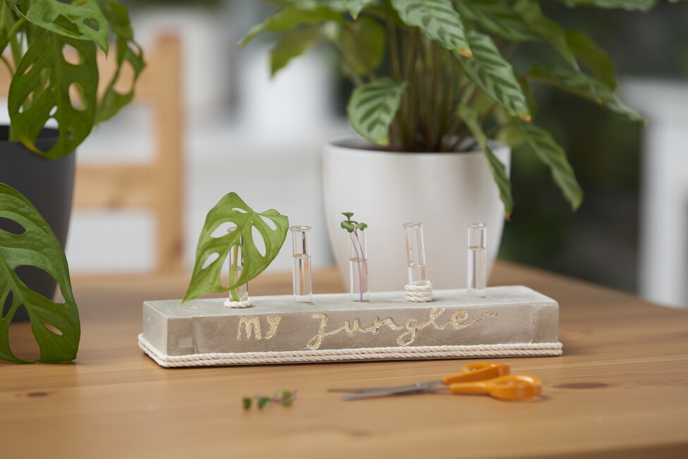 Aufzuchtstation aus Beton gießen