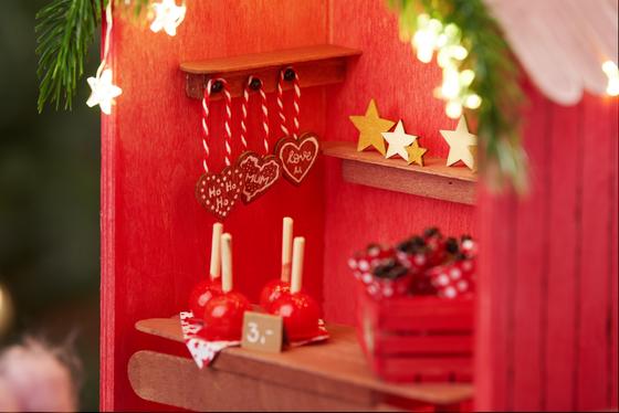 Weihnachtsmarkt im Miniformat
