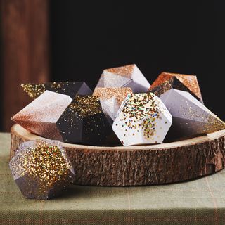 Papierschmuck Diamanten