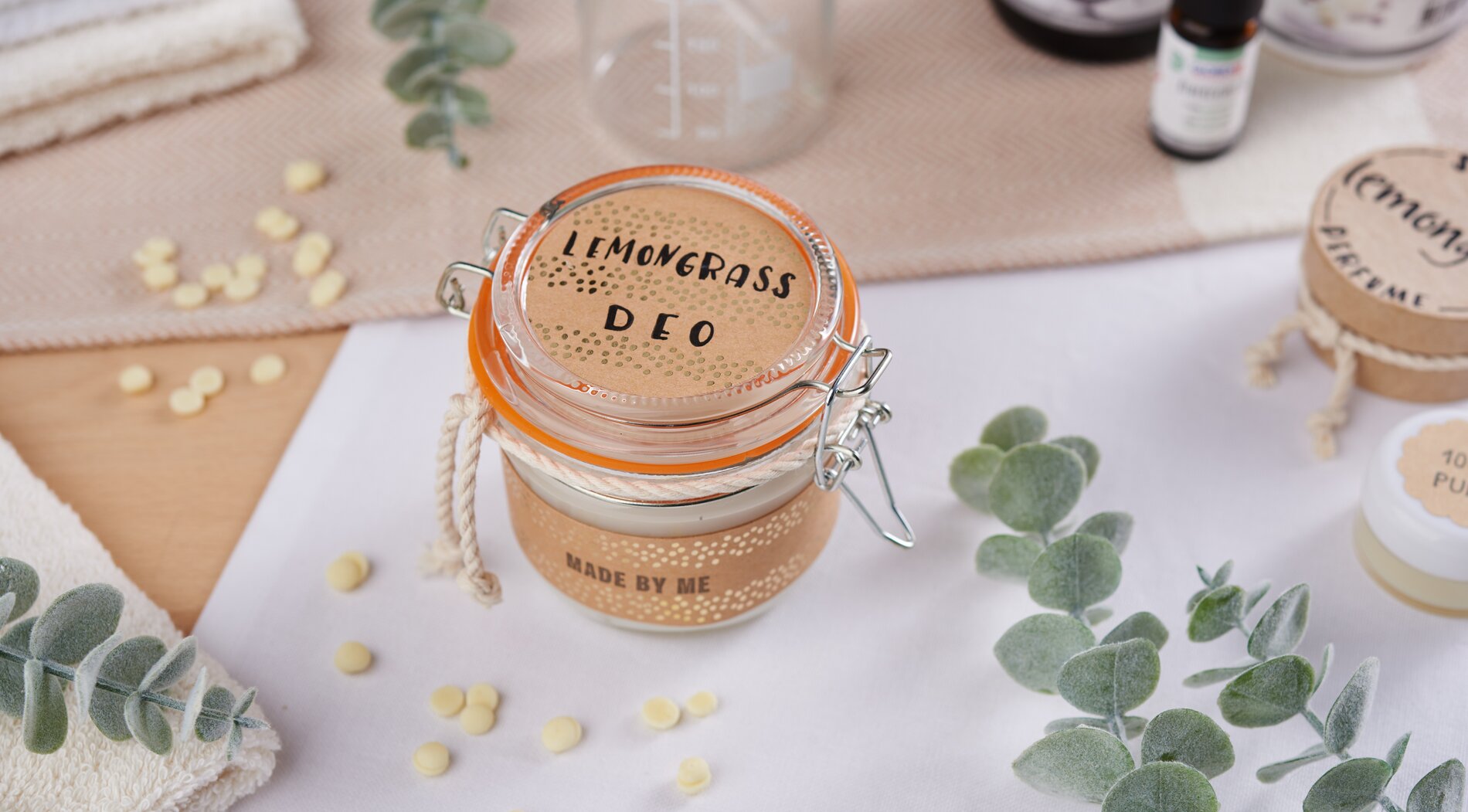 Deo Creme im Glas selber machen