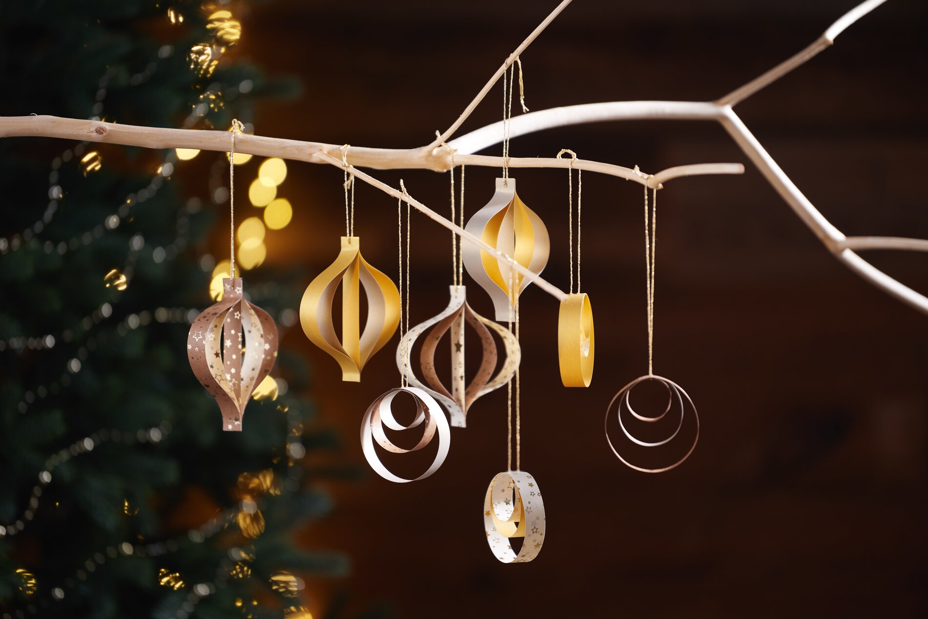 papieranhänger papierstreifen