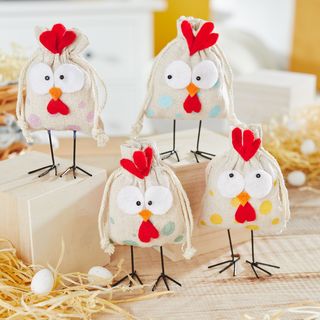 VBS Zestaw rzemieślniczy "Bezczelne kurczaki"