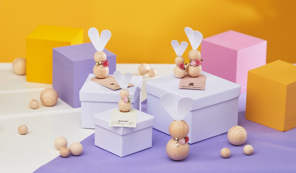 geschenkverpackung ostern