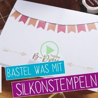 Film rzemieślniczy - Stwórz coś za pomocą silikonowych stempli