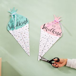 Einschulung Schultüte countdown