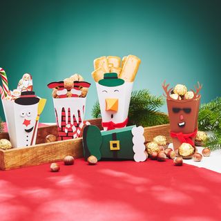 weihnachtsschachteln