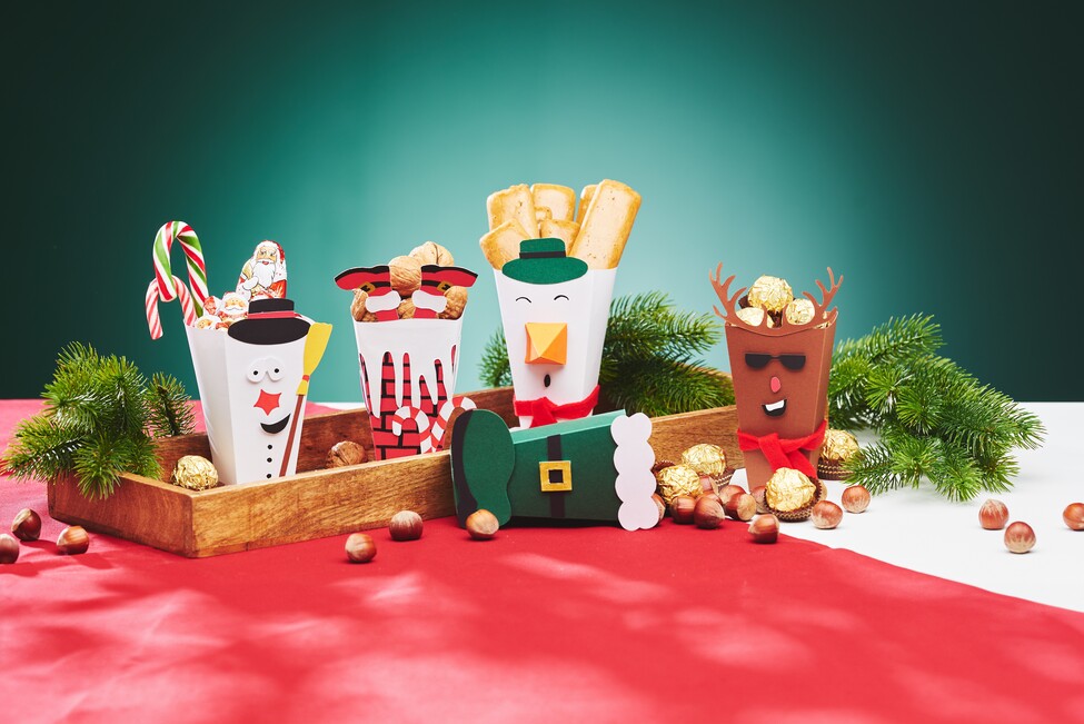 weihnachtsschachteln