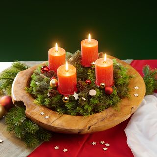 adventskranz klassisch