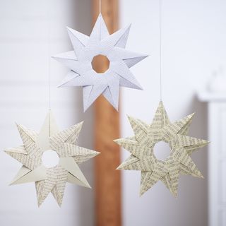 Stars from folding paper