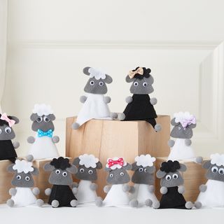 VBS Zestaw rzemieślniczy "Filcowa owca