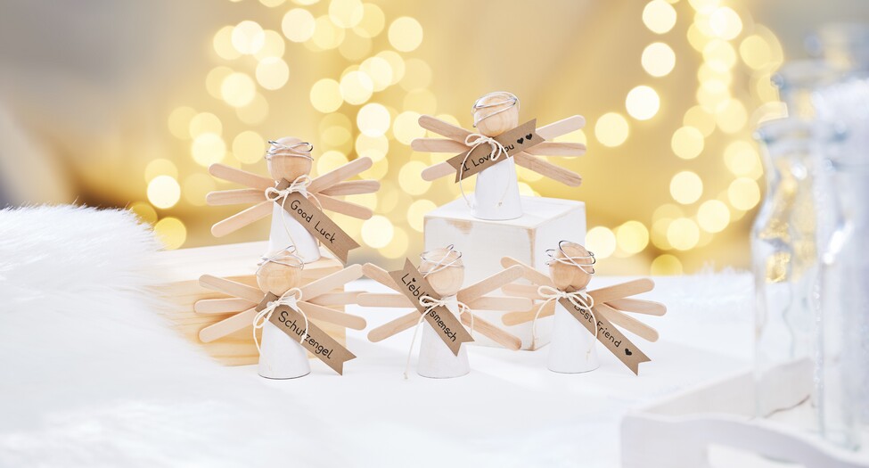 Schutzengel bastelset