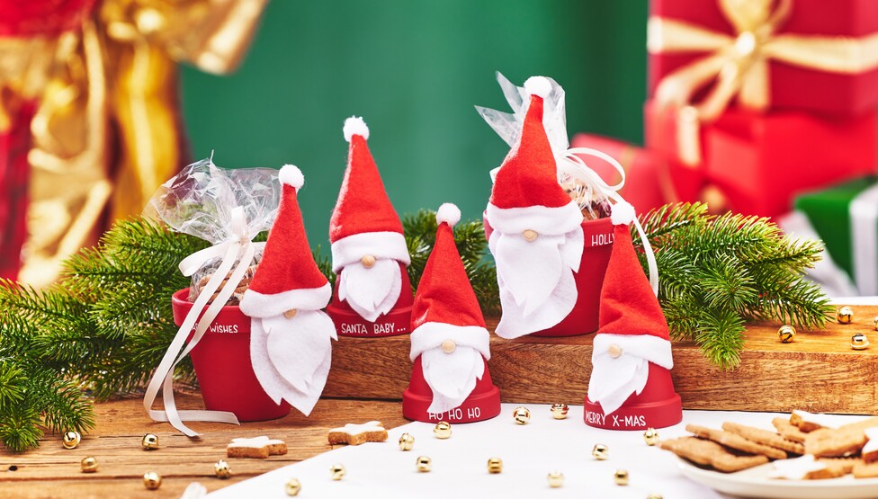 VBS Bastelset "Tontopf-Weihnachtswichtel"