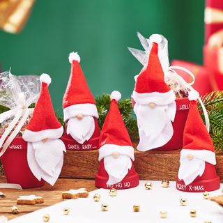 VBS Craft kit "terracotta pot-"Christmas elves"