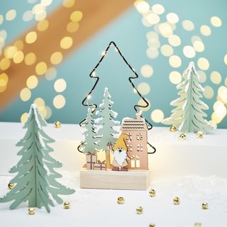 Tworzenie dekoracyjnego świątecznego krajobrazu