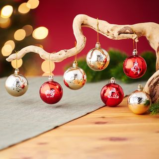 weihnachtskugeln bestempeln