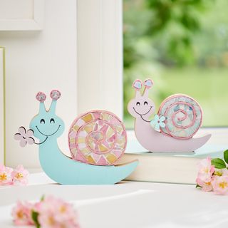 Schnecken mit Bruchmosaik